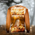 Jesus Born As A Baby Coming Back As A King Hoodie