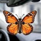 Monarch Butterfly Faith Ornament