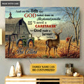 Personalized Farm Wildlife Canvas Wall Art