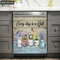 Every Day Is A Gift Magnetic Dishwasher Cover