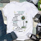 Personalized Dandelion Glory In The Air Tshirt