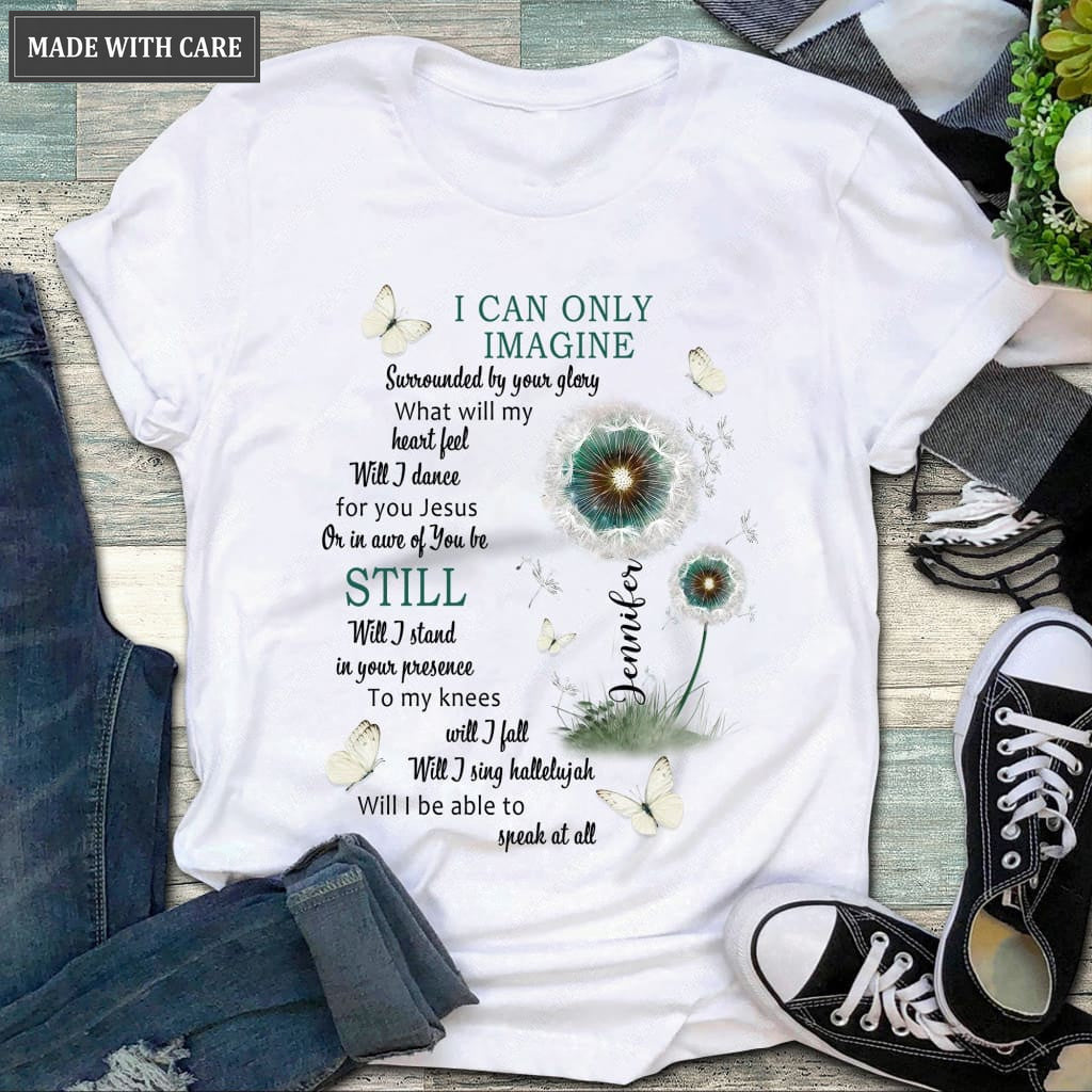 Personalized Dandelion Glory In The Air Tshirt
