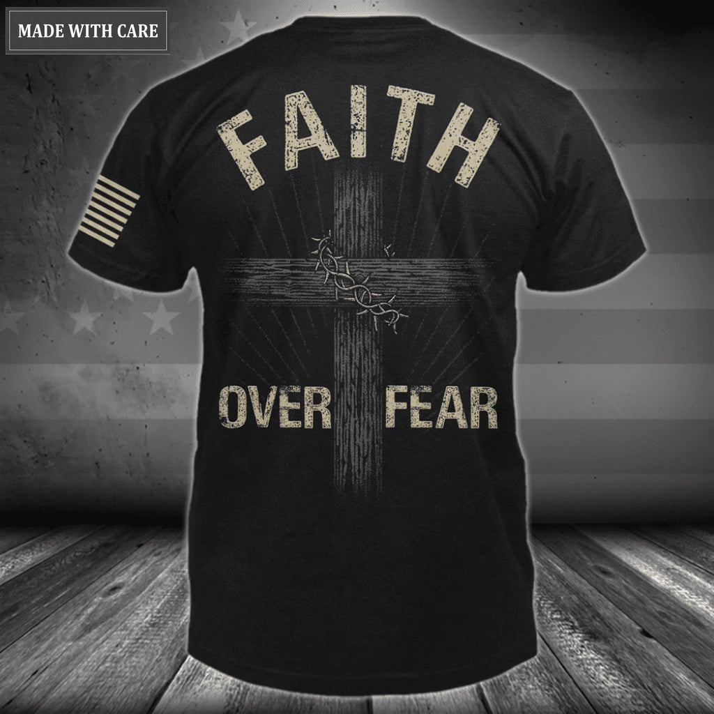 Faith Over Fear Tshirt