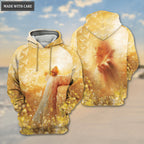Dandelion Dove Light Of Christ Hoodie