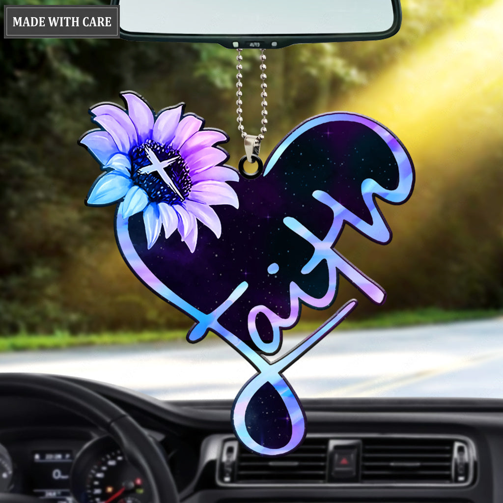 Faith Hologram Ornament