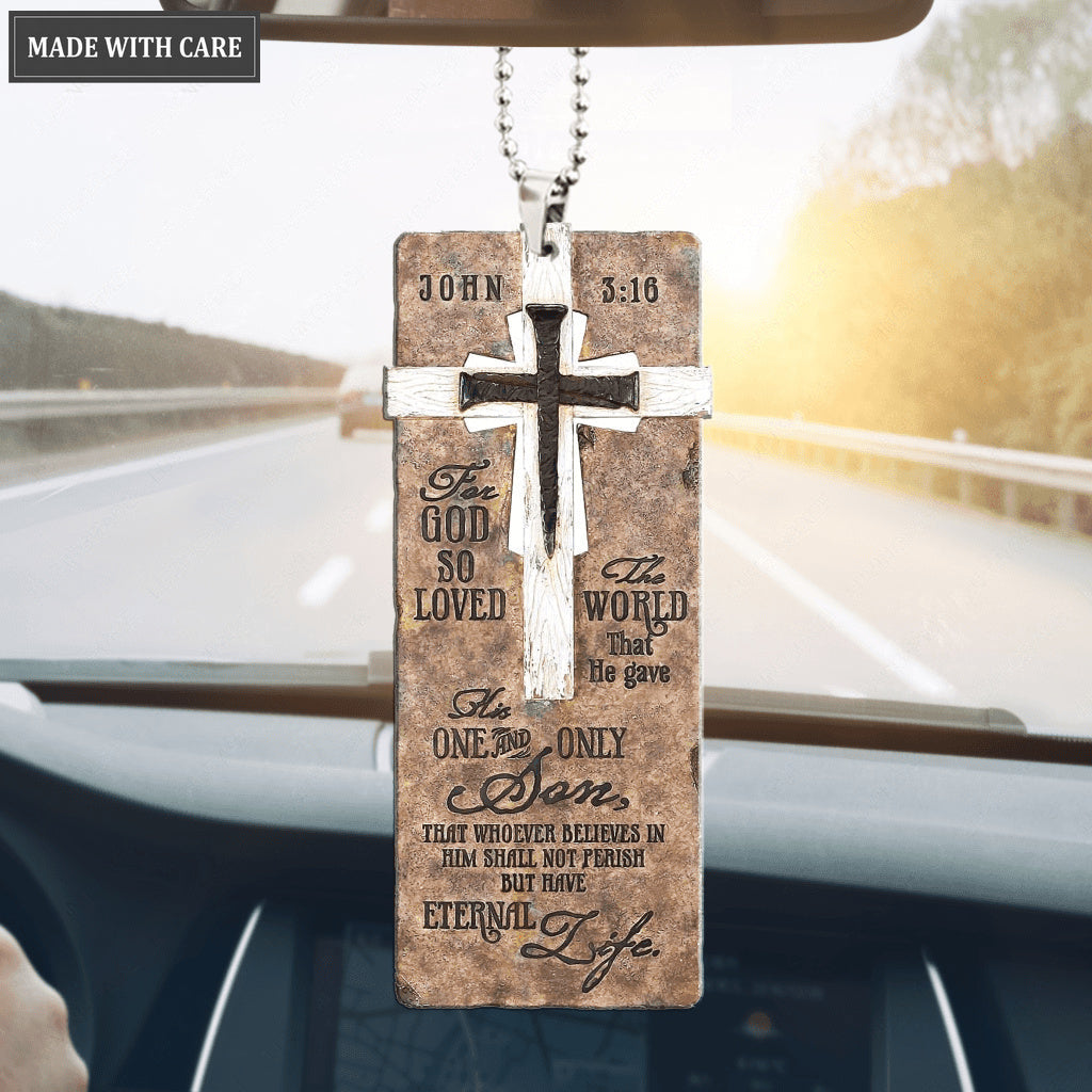 For God So Loved Ornament