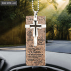 For God So Loved Ornament