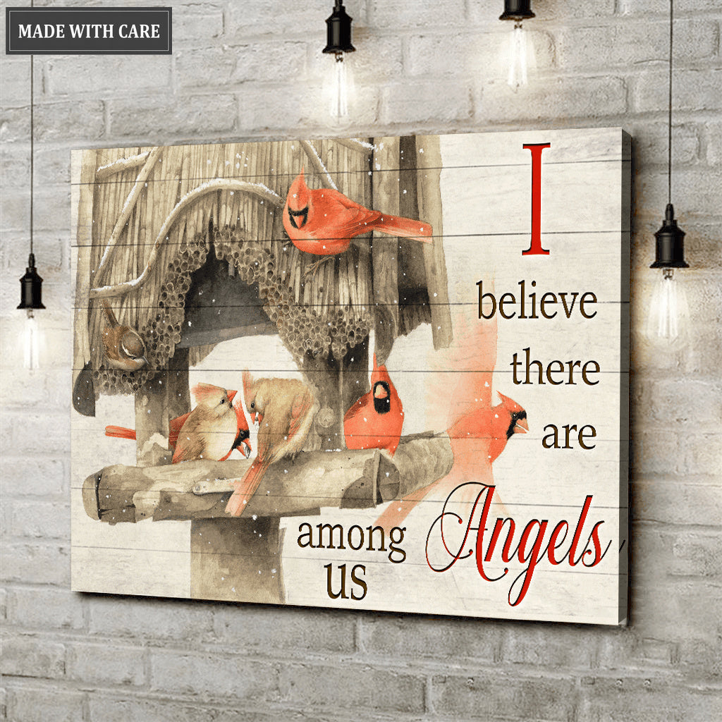 Cardinals' Nest Of Angels Wall Art
