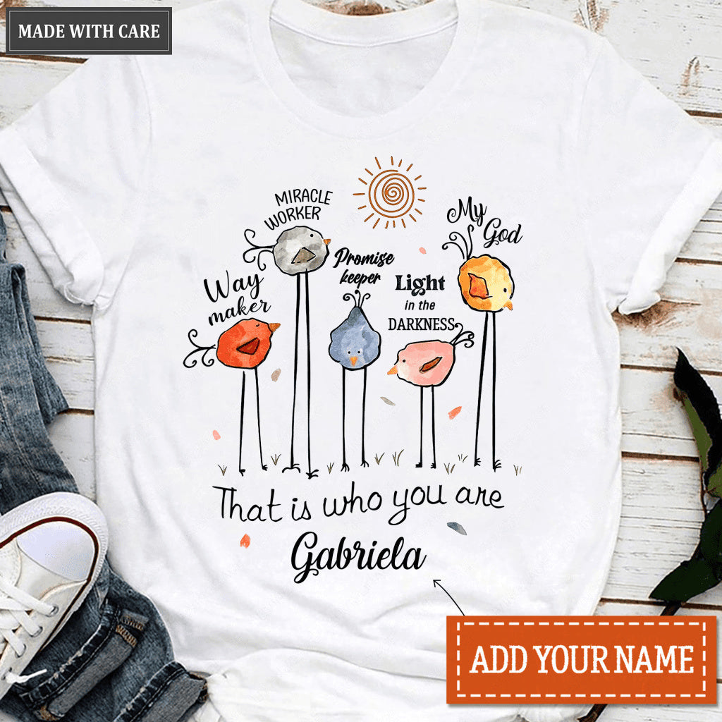 Personalized Singing Choir Waymaker Tshirt