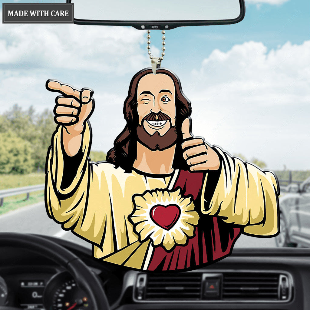 Buddy Christ Jesus Ornament