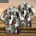 Horse Girl Cactus Hawaiian Shirt
