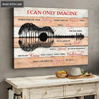 Guitar By Glory Canvas Wall Art