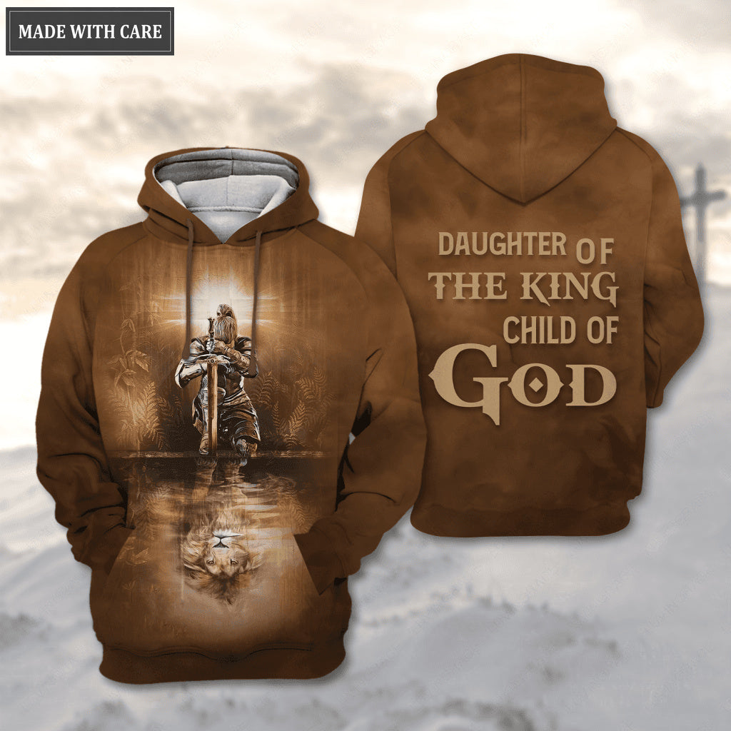 Lion Daugter Of The King Child Of God Hoodie