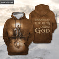 Lion Daugter Of The King Child Of God Hoodie