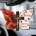 Faith Butterfly Fall For Jesus Ornament