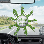 Golf God Says You Are Ornament