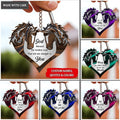 Horses For Couple Personalized Keychain