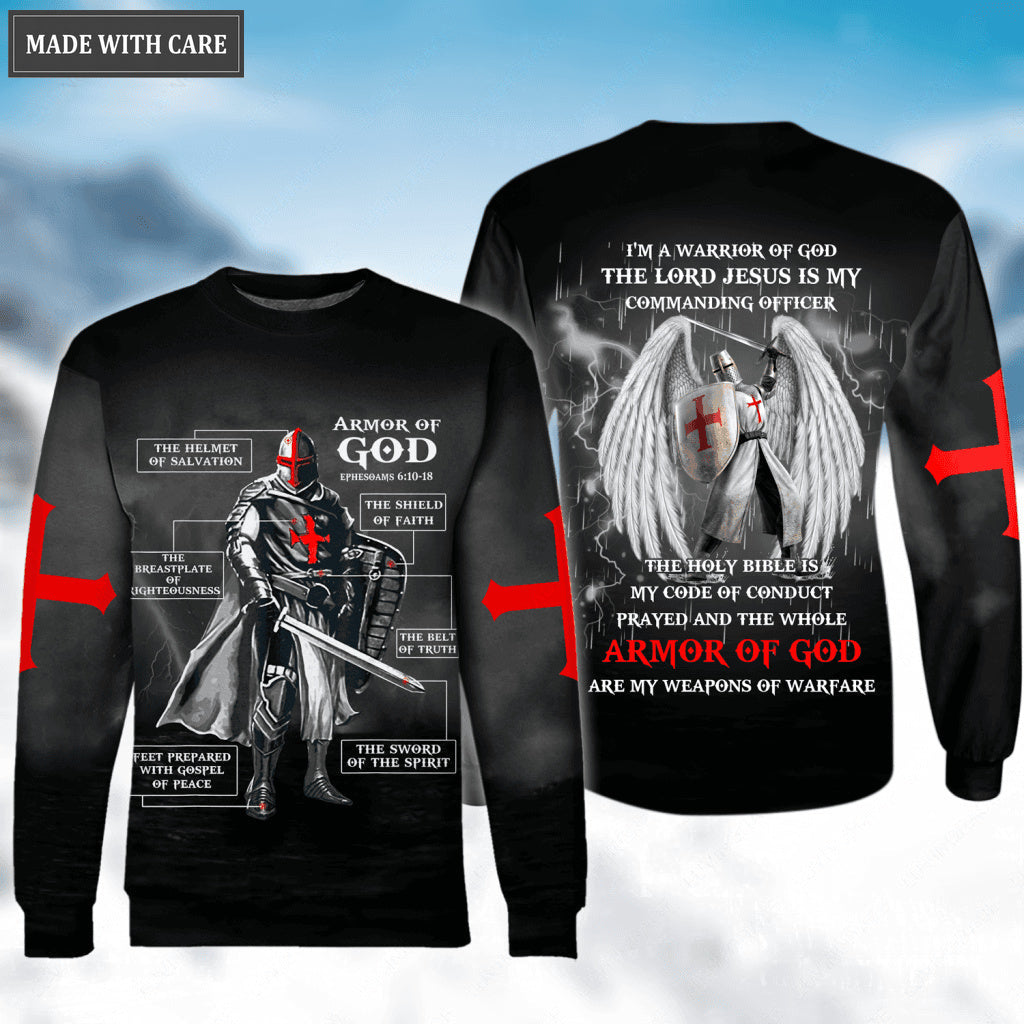 Armor Of God Hoodie