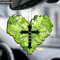 Lucky Heart God Says You Are Ornament