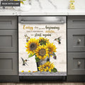 Every Day Is A New Beginning Magnetic Dishwasher Cover
