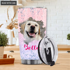 I'm Not Anti-social I Have Cable, Internet And A Dog What Else Do I Need - Personalized Custom Tumbler