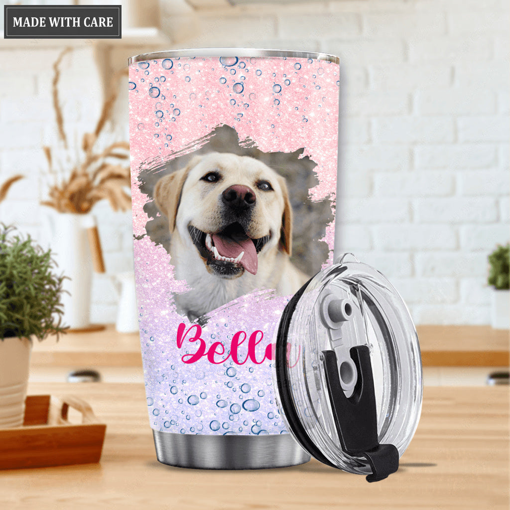 I'm Not Anti-social I Have Cable, Internet And A Dog What Else Do I Need - Personalized Custom Tumbler