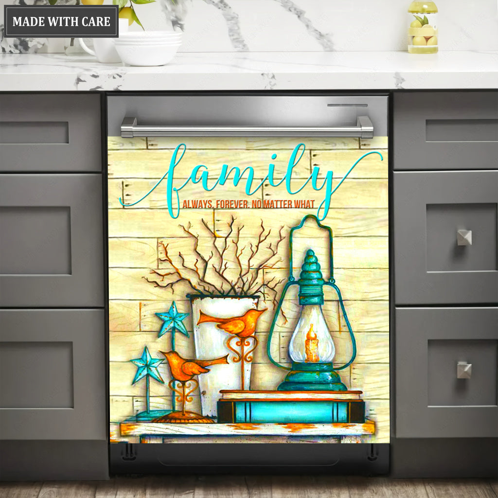 Kitchen Dishwasher Magnet Cover For Family