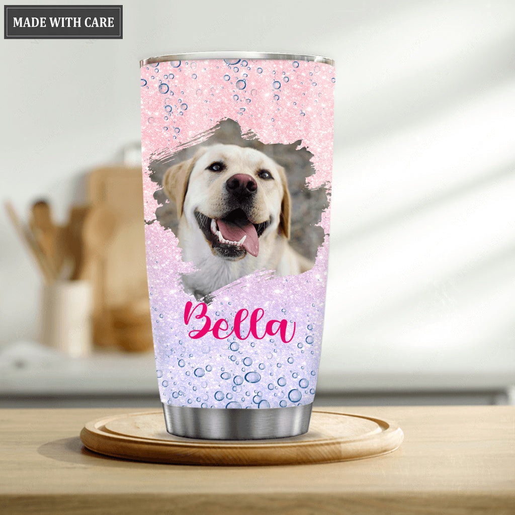 I'm Not Anti-social I Have Cable, Internet And A Dog What Else Do I Need - Personalized Custom Tumbler