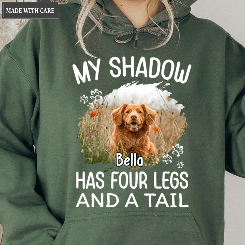 My Shadow Has Four Legs And A Tail - Personalized Custom Unisex T-Shirt/Hoodie