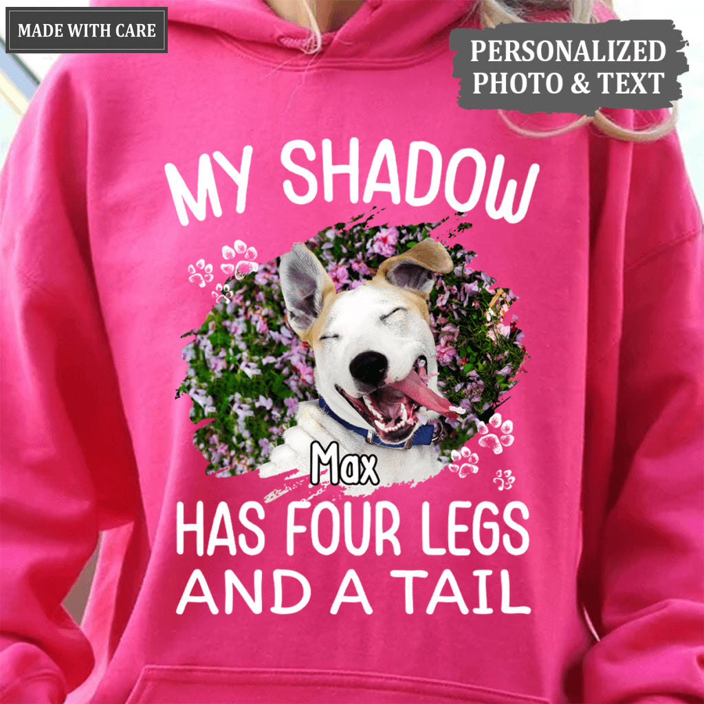 My Shadow Has Four Legs And A Tail - Personalized Custom Unisex T-Shirt/Hoodie