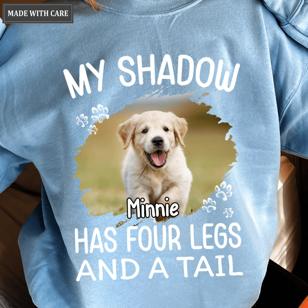 My Shadow Has Four Legs And A Tail - Personalized Custom Unisex T-Shirt/Hoodie