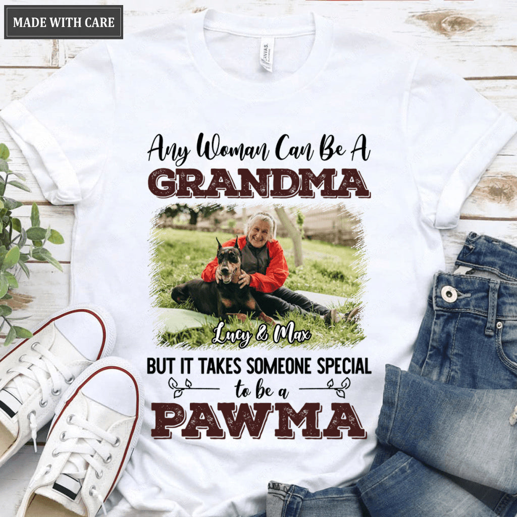 Special Pawma - Personalized Custom Unisex T-Shirt