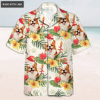 Tropical Summer Hawaii Upload Image Family, Dog, Cat - Personalized Custom Unisex Hawaiian Shirt