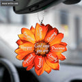 Orange Gazania God Says You Are Ornament