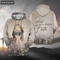 Dandelion Flower Christian Just Have Faith Hoodie