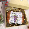 Floral Cross Surrounded By The Glory Wooden Ornament