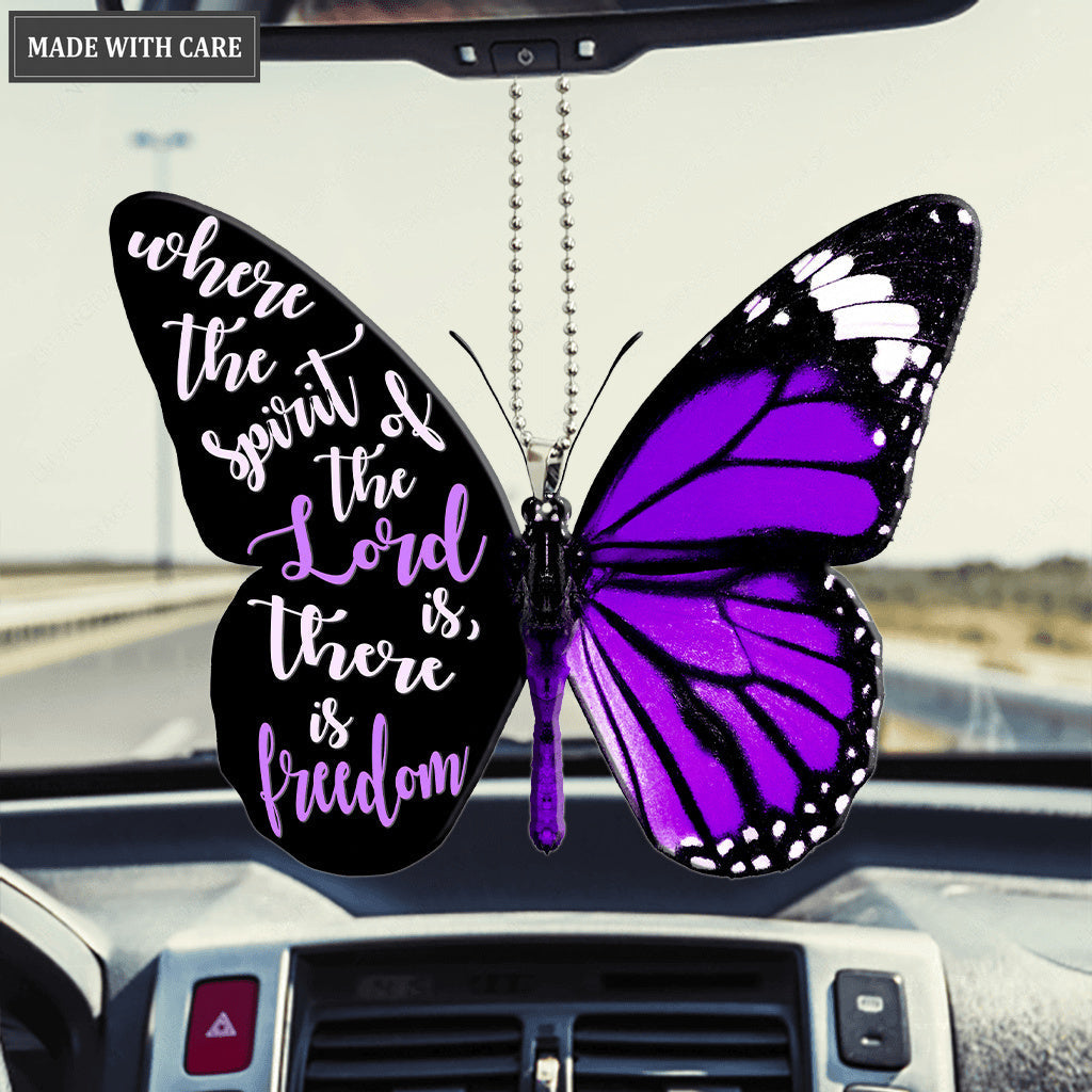Freedom Butterfly Ornament
