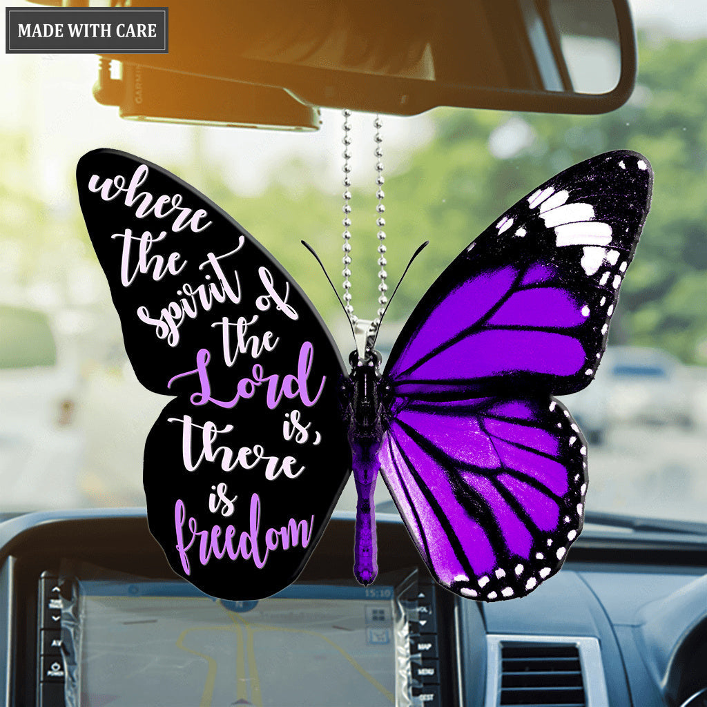 Freedom Butterfly Ornament