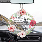 Wait On The Lord Ornament