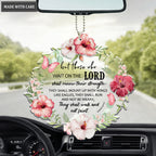 Wait On The Lord Ornament