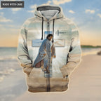 Jesus Christ Walk On Beach Walk By Faith Not By Sight Hoodie