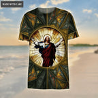 Vintage Jesus Let Your Faith Be Bigger Than Your Fear Hoodie