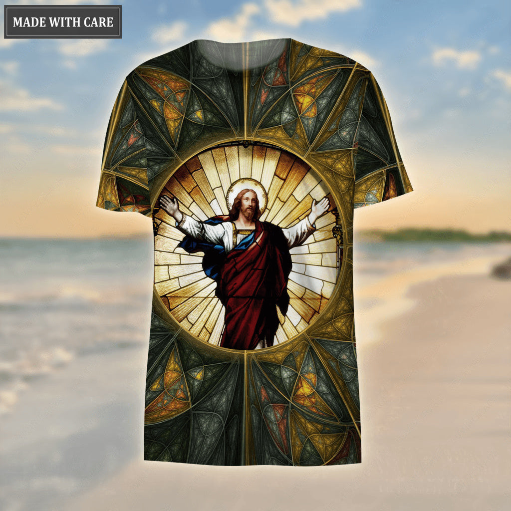 Vintage Jesus Let Your Faith Be Bigger Than Your Fear Hoodie