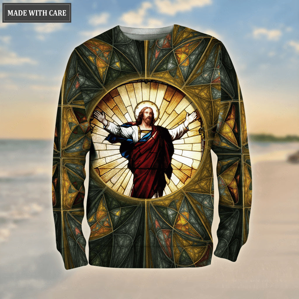 Vintage Jesus Let Your Faith Be Bigger Than Your Fear Hoodie