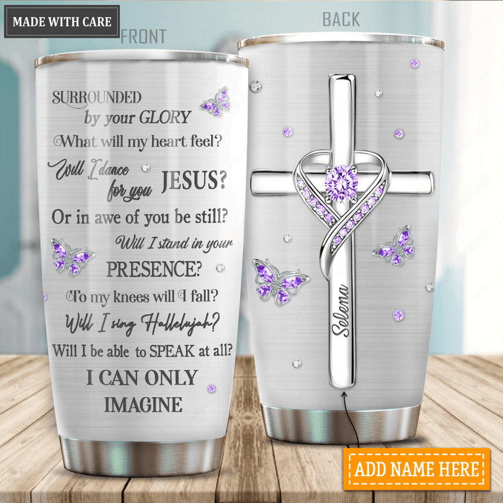 Cross Glory Customized Tumbler