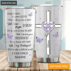 Cross Glory Customized Tumbler