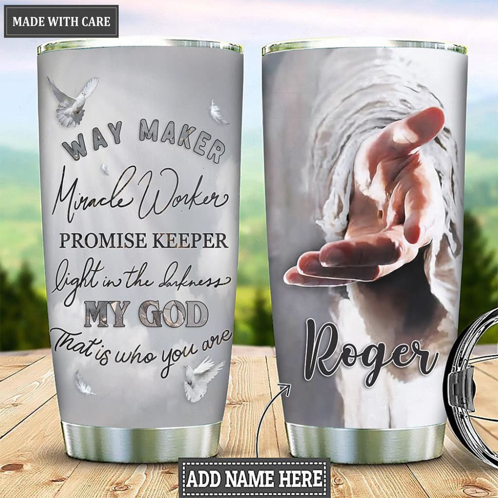 Give Me Your Hand Personalized Tumbler