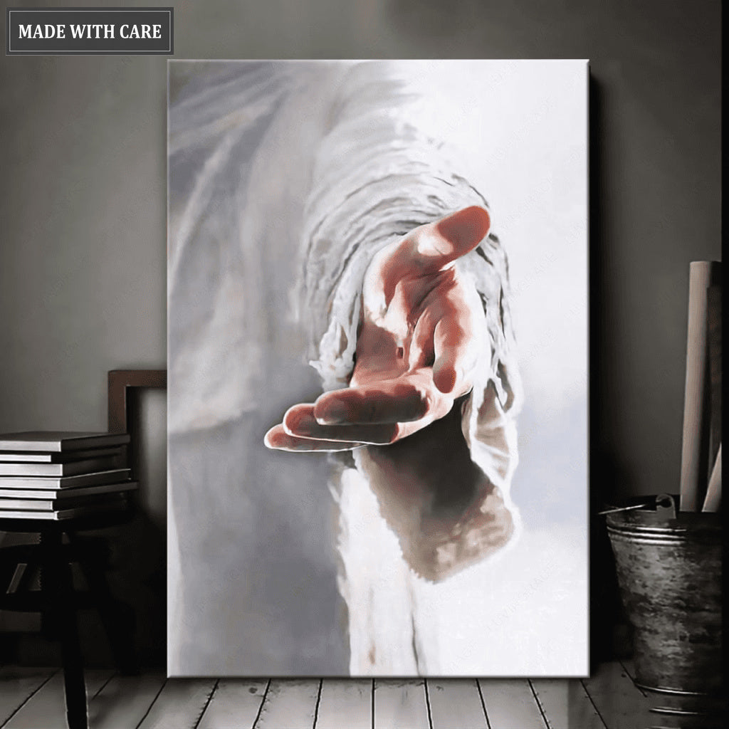 Give Me Your Hand Wall Art