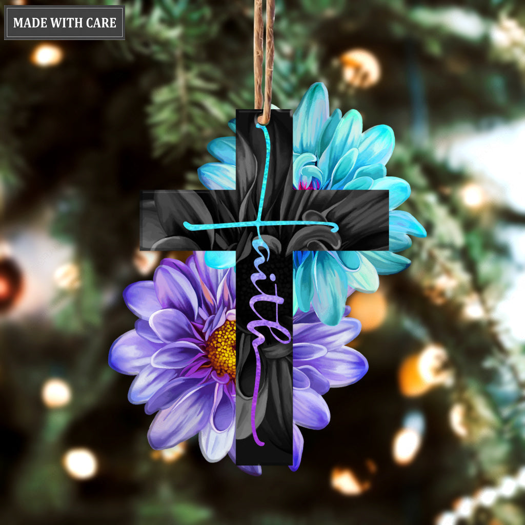 Faith Cross Ornament