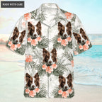 Tropical Summer Hawaii Upload Image Family, Dog, Cat - Personalized Custom Unisex Hawaiian Shirt